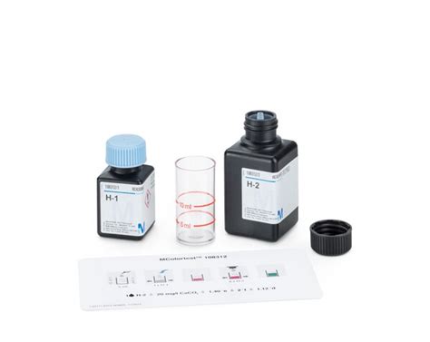 hardness test kit merck|merck 111104 total hardness.